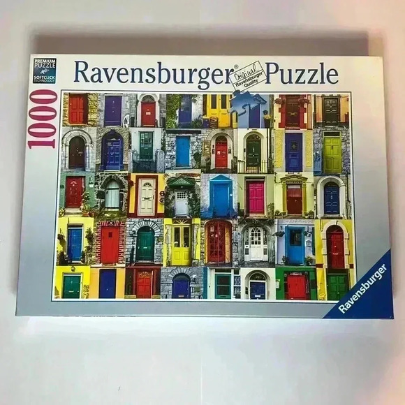 Ravensburger Other - Ravensburger "Doors of the World" 1000 Piece Puzzle  #195244 New in Box